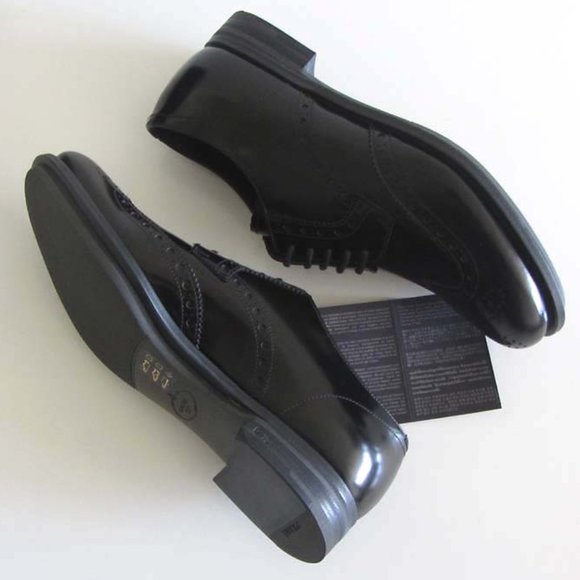 new PRADA wing-tip brogue dress shoes 6.5 / 7.5 US - Picture 6 of 8